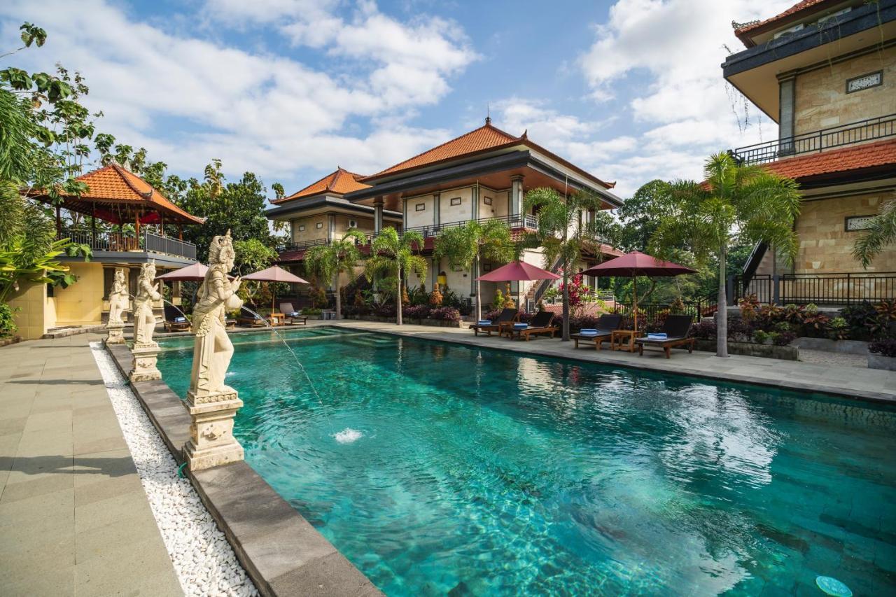 Yoga Amertham Retreat & Resort Sukawati Buitenkant foto