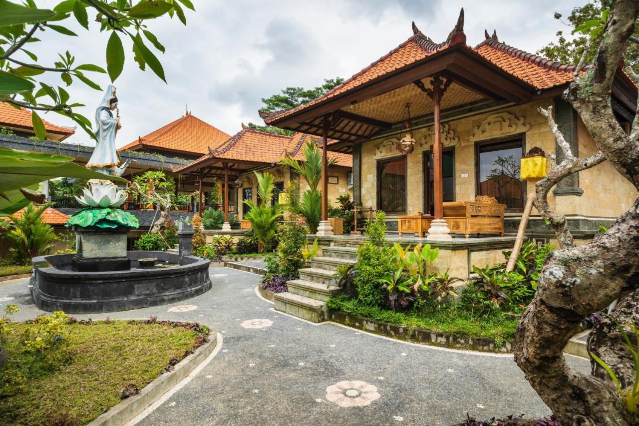 Yoga Amertham Retreat & Resort Sukawati Buitenkant foto
