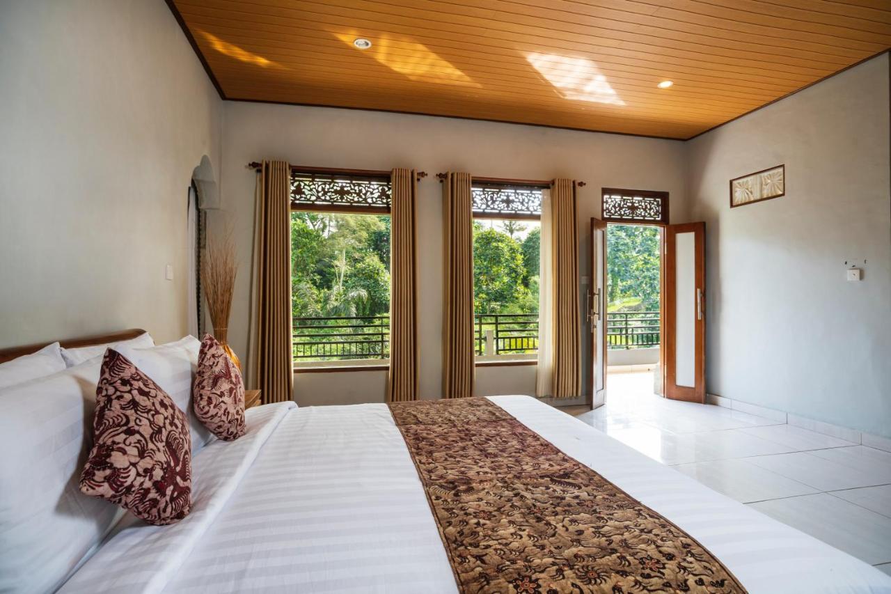 Yoga Amertham Retreat & Resort Sukawati Buitenkant foto