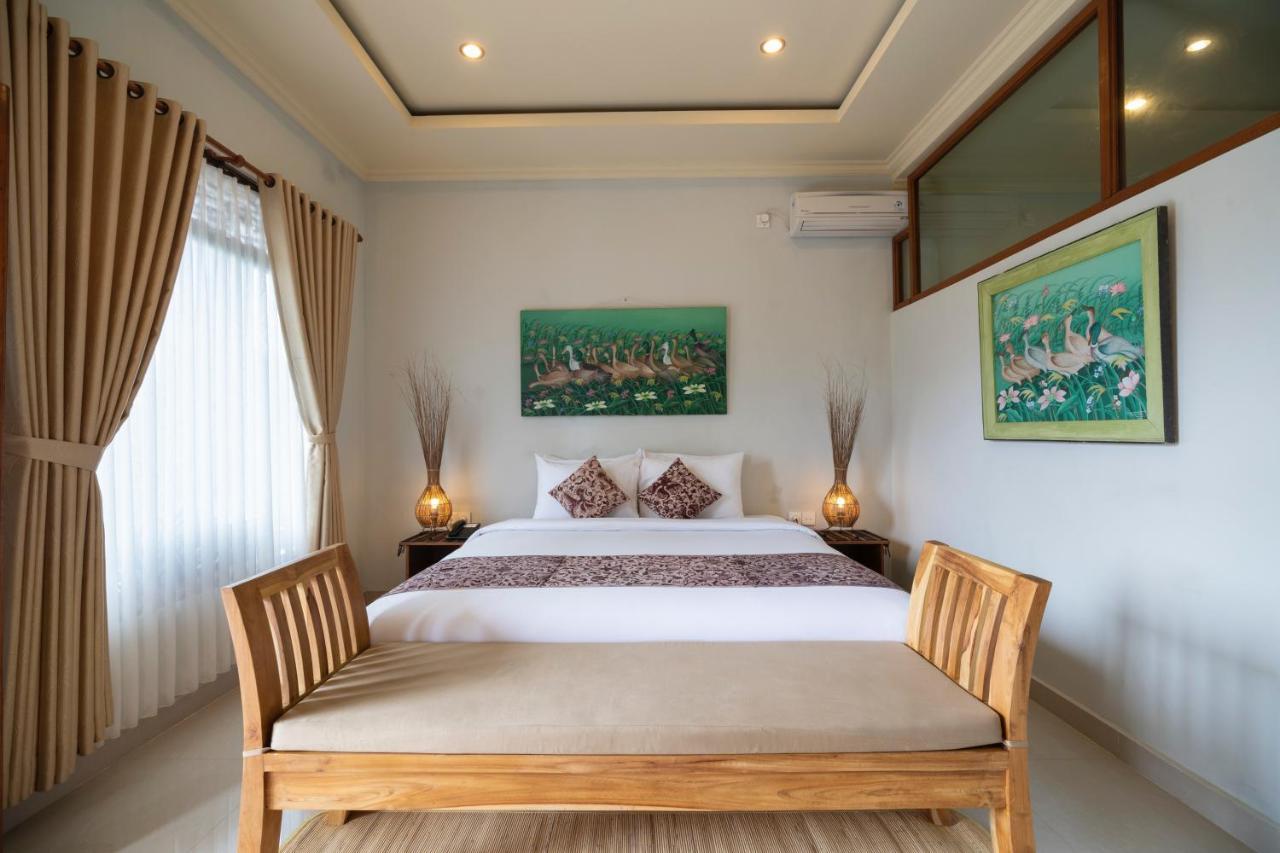 Yoga Amertham Retreat & Resort Sukawati Buitenkant foto