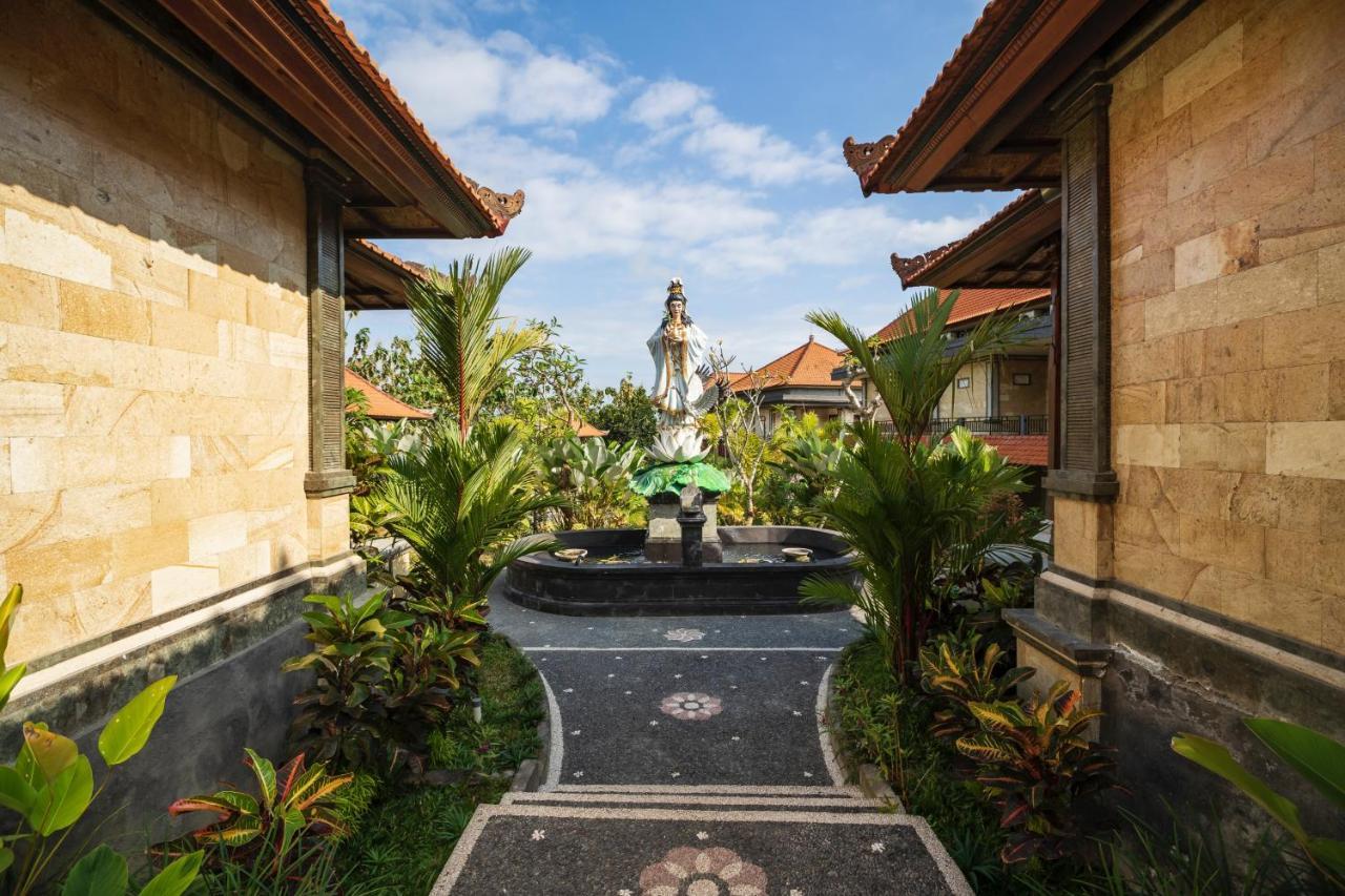 Yoga Amertham Retreat & Resort Sukawati Buitenkant foto