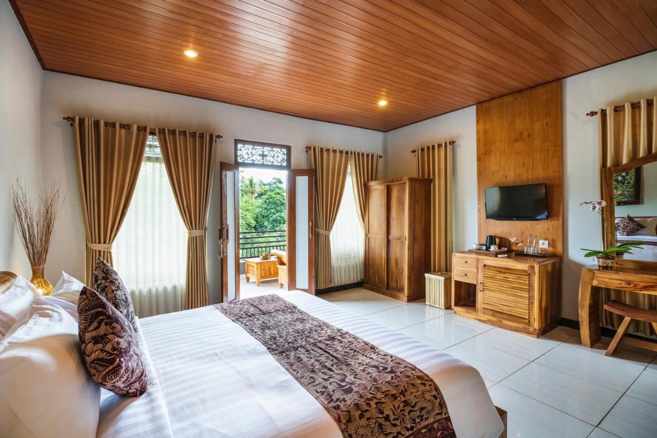 Yoga Amertham Retreat & Resort Sukawati Buitenkant foto