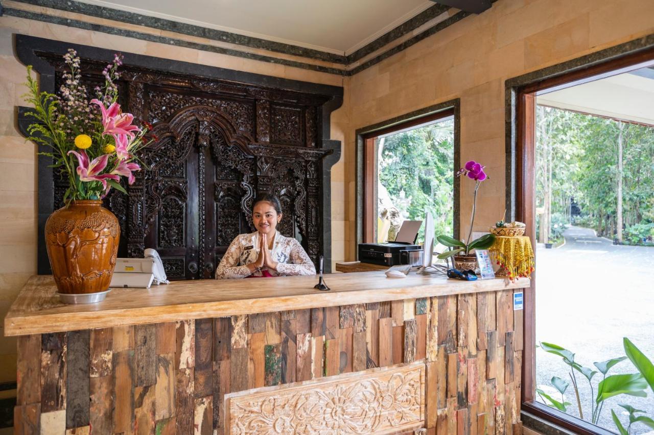 Yoga Amertham Retreat & Resort Sukawati Buitenkant foto