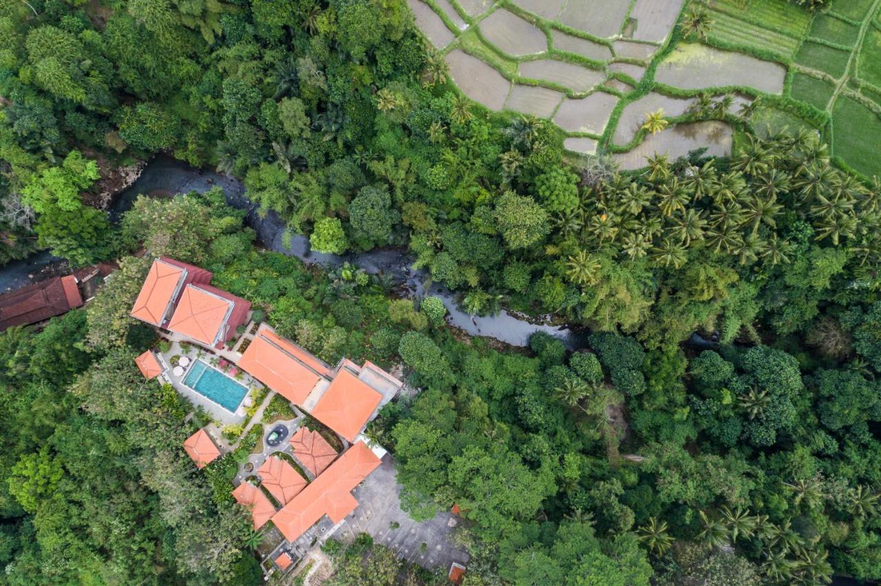 Yoga Amertham Retreat & Resort Sukawati Buitenkant foto
