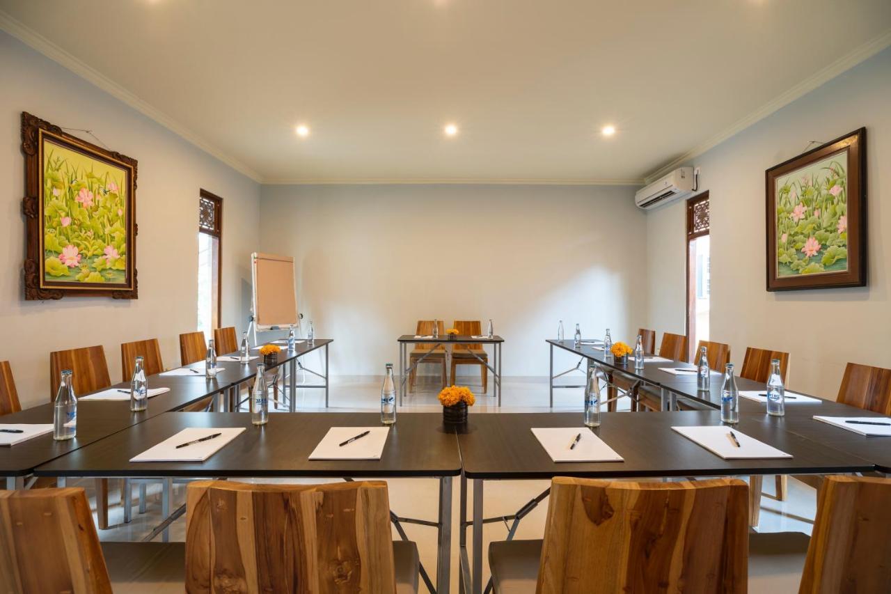 Yoga Amertham Retreat & Resort Sukawati Buitenkant foto