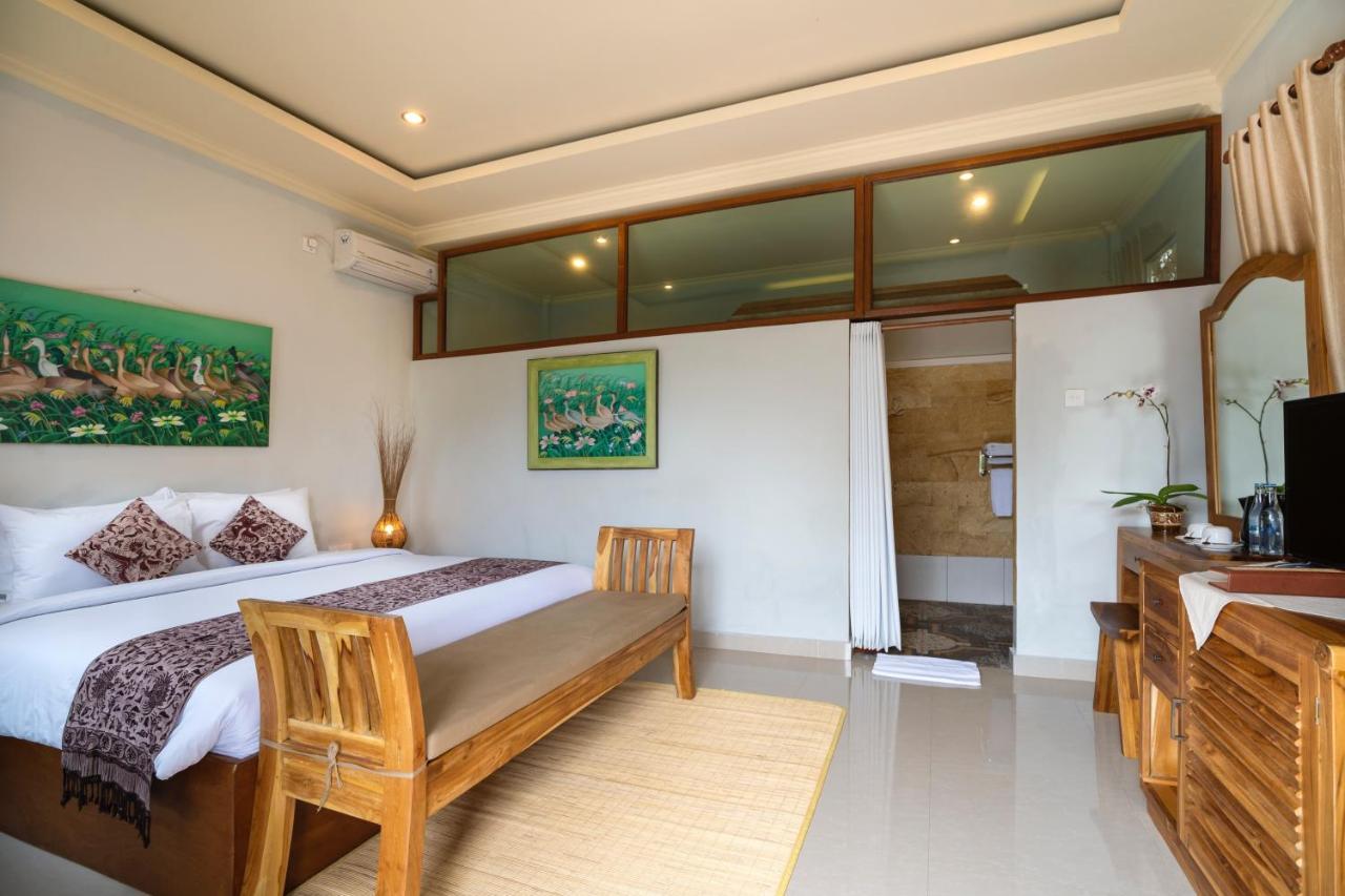 Yoga Amertham Retreat & Resort Sukawati Buitenkant foto