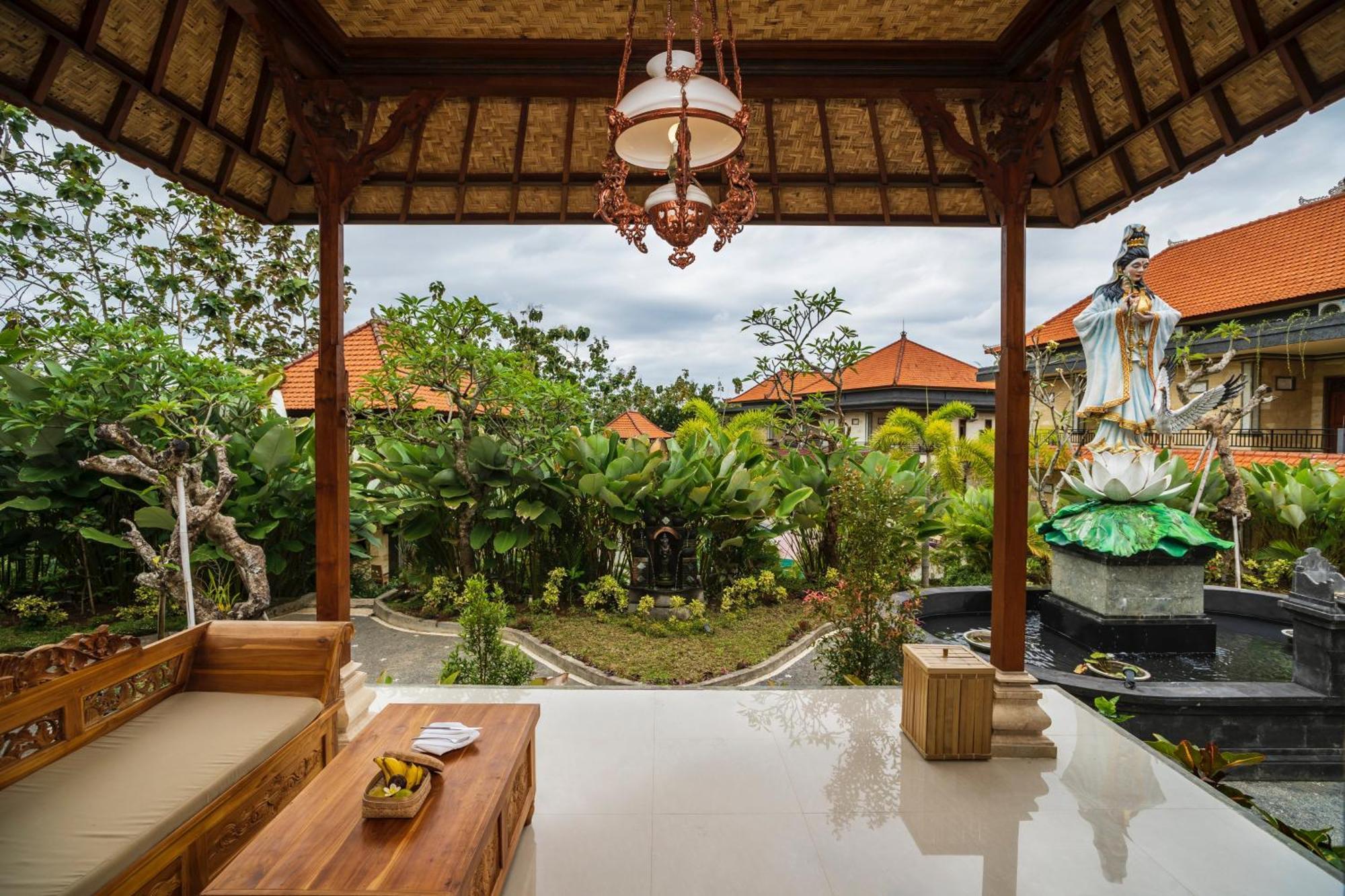 Yoga Amertham Retreat & Resort Sukawati Buitenkant foto
