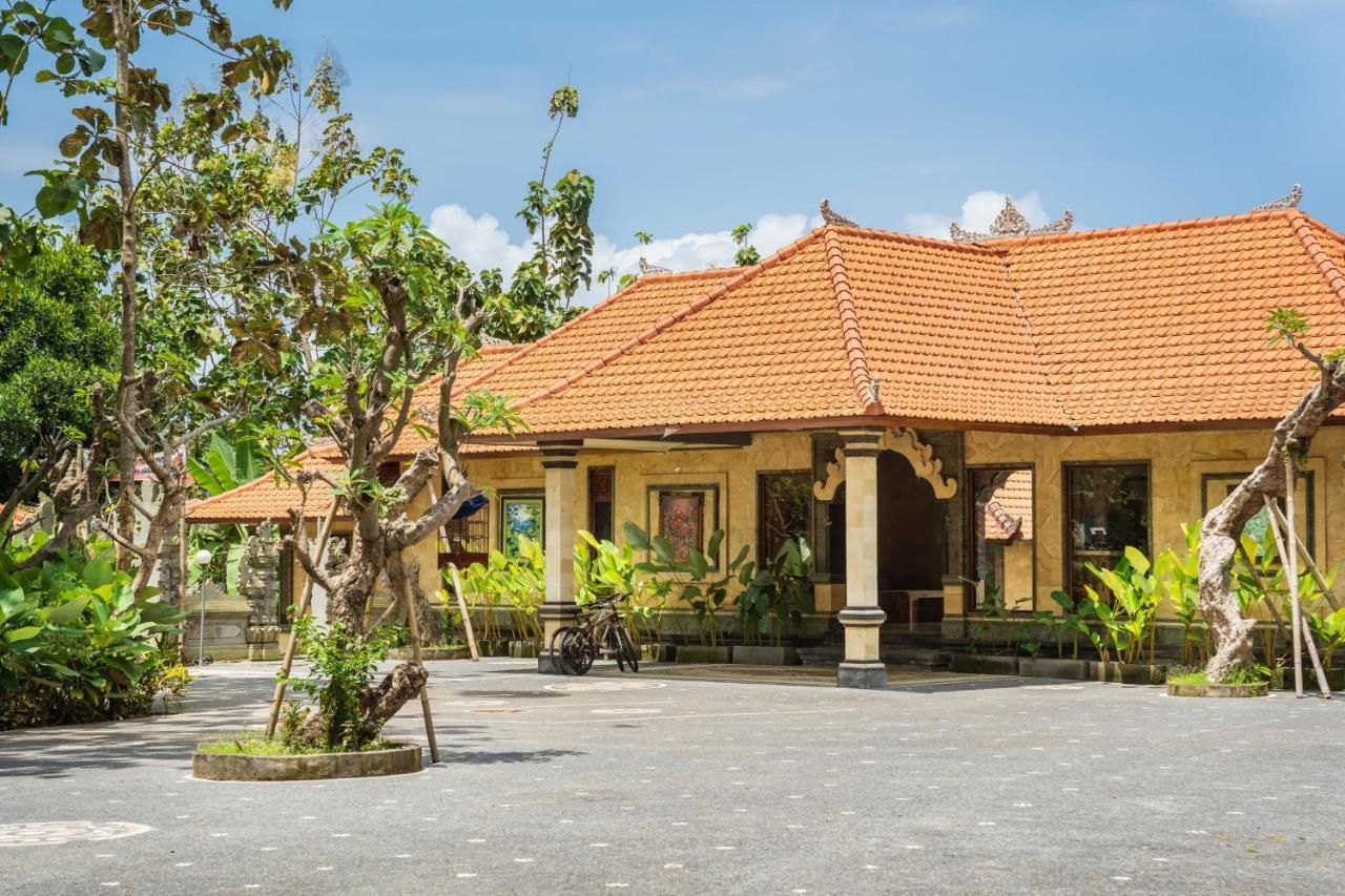 Yoga Amertham Retreat & Resort Sukawati Buitenkant foto
