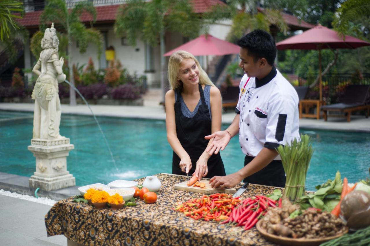 Yoga Amertham Retreat & Resort Sukawati Buitenkant foto