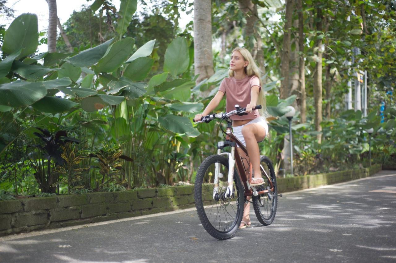 Yoga Amertham Retreat & Resort Sukawati Buitenkant foto