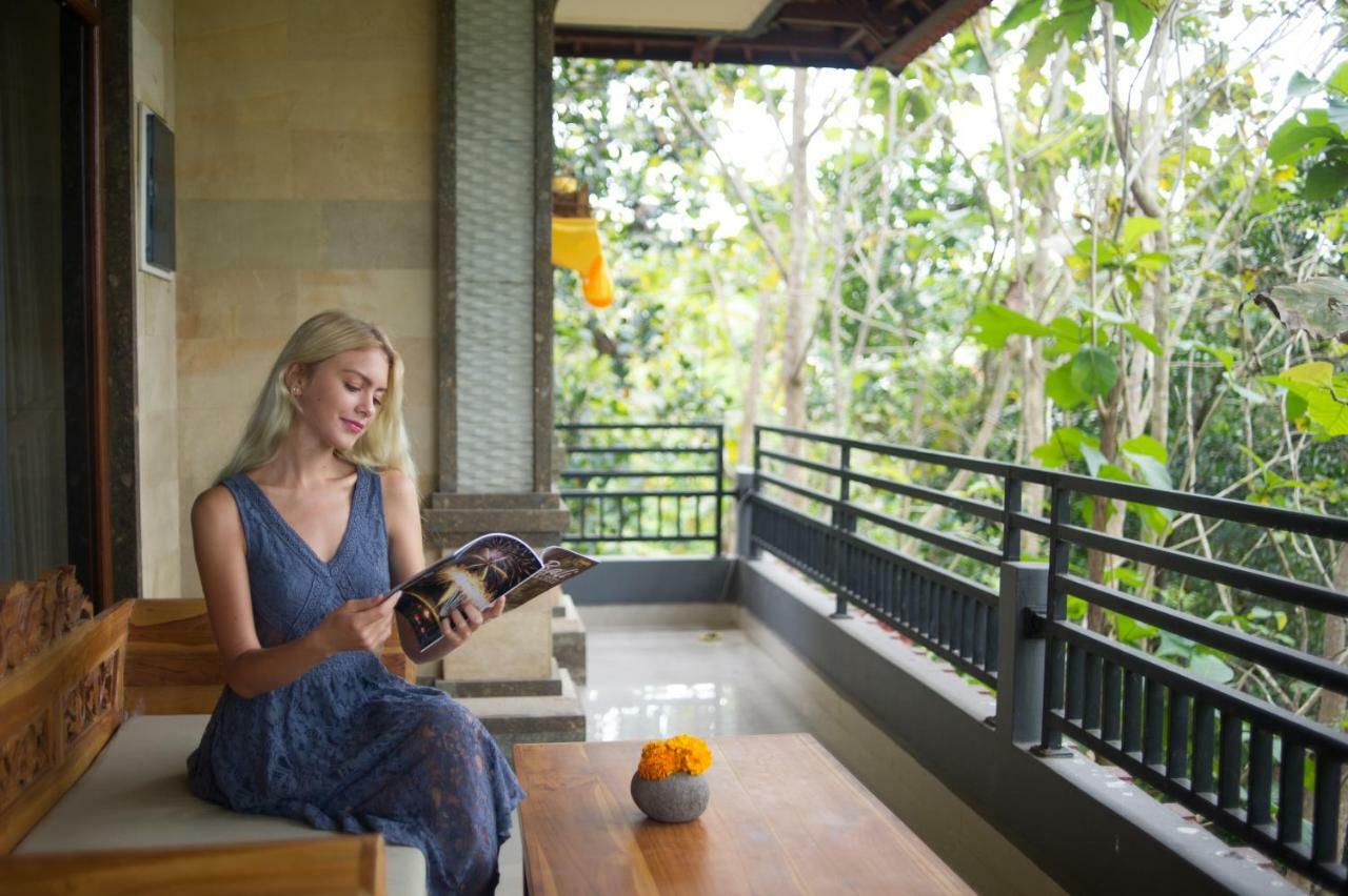 Yoga Amertham Retreat & Resort Sukawati Buitenkant foto